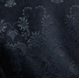 Lofty Luxe LL12 Houston 3-piece Suit Black