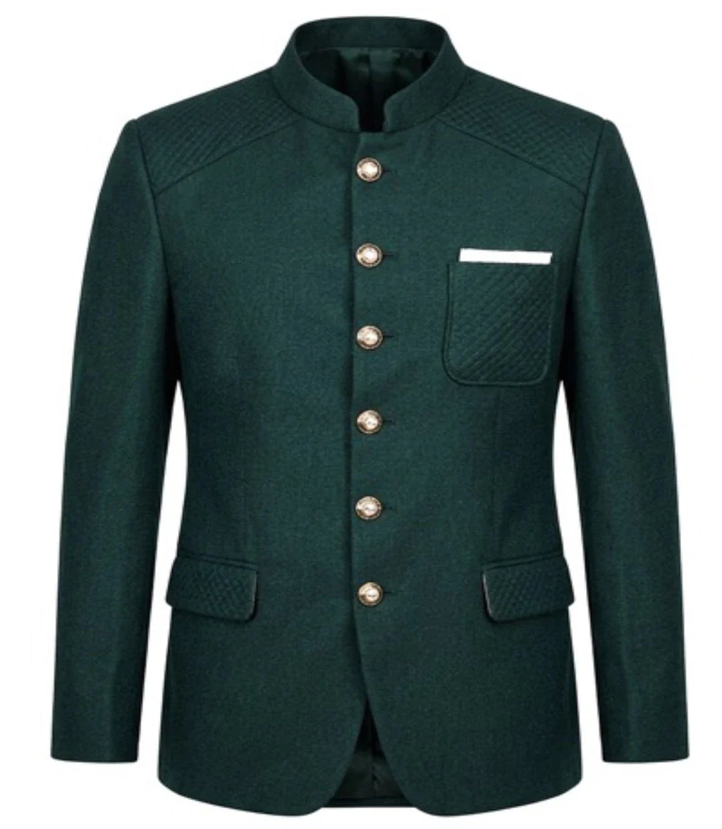 Lofty Luxe LL15 Russe 2-piece Suit |Bottle Green|