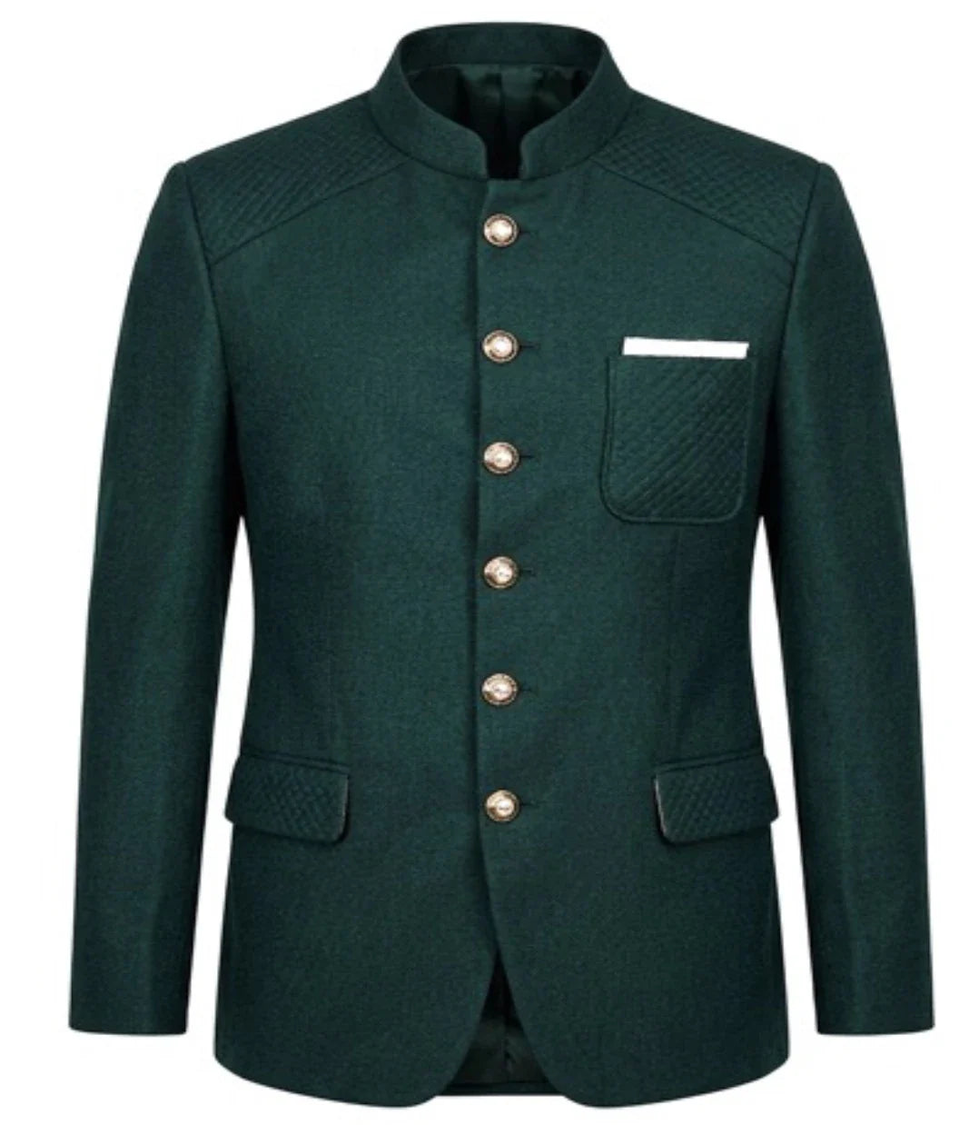 Lofty Luxe LL15 Russe 2-piece Suit |Bottle Green|