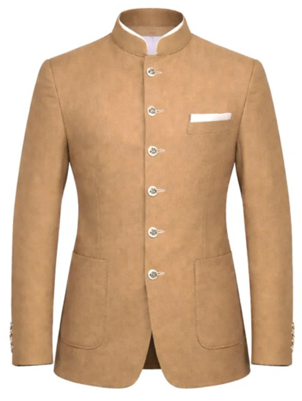 Lofty Luxe LL16 Crown 2-piece Suit Camel