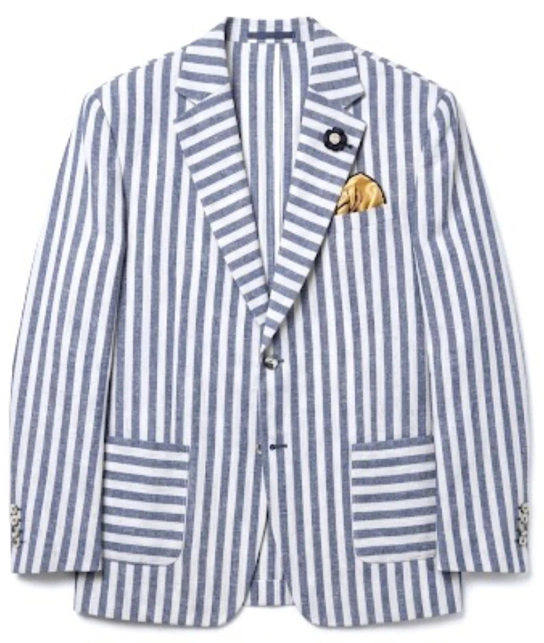 Relaxed Luxury RL2 Brunt Suit Navy