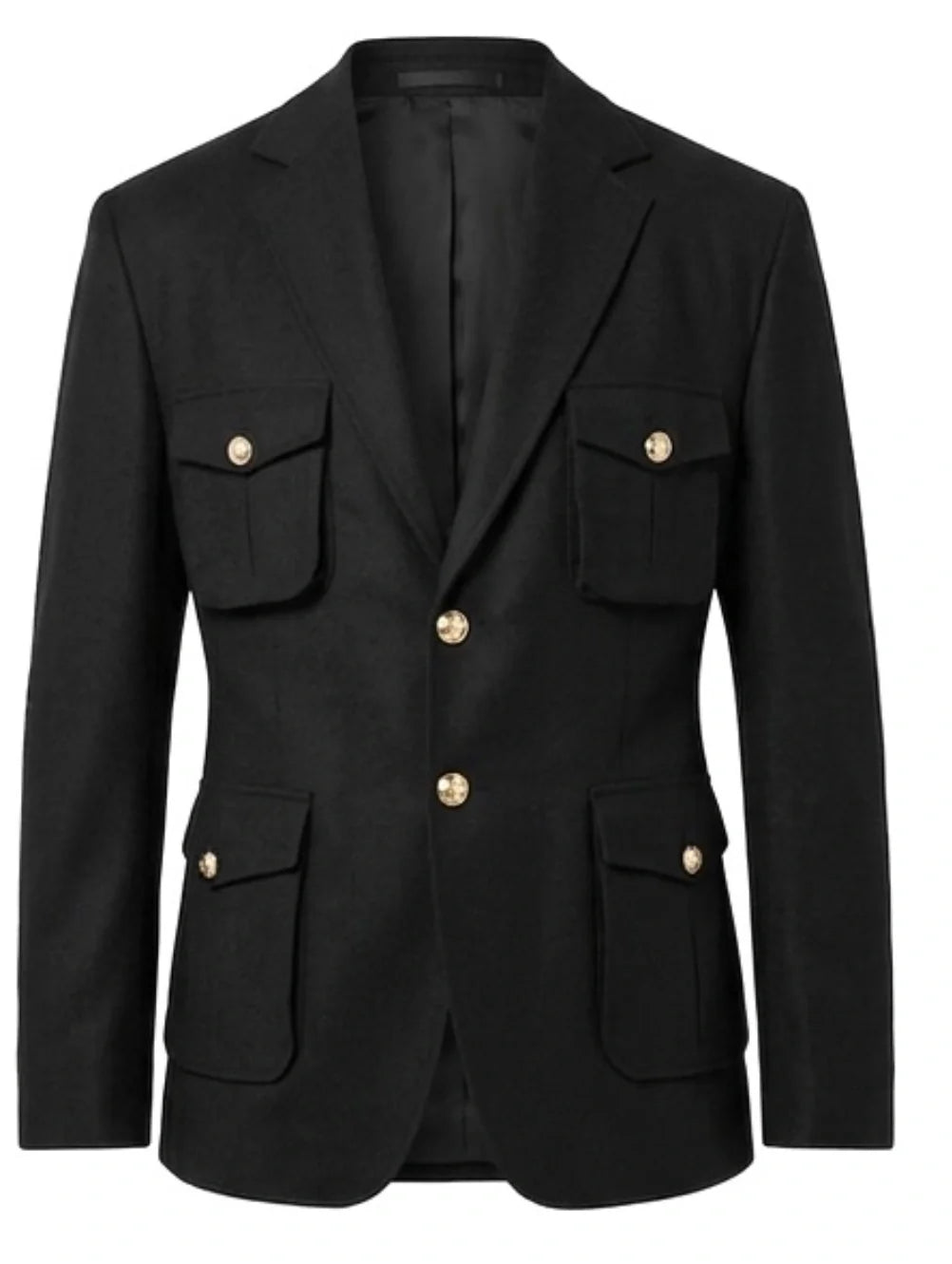 Relaxed Luxury RL3 Chad Suit Black