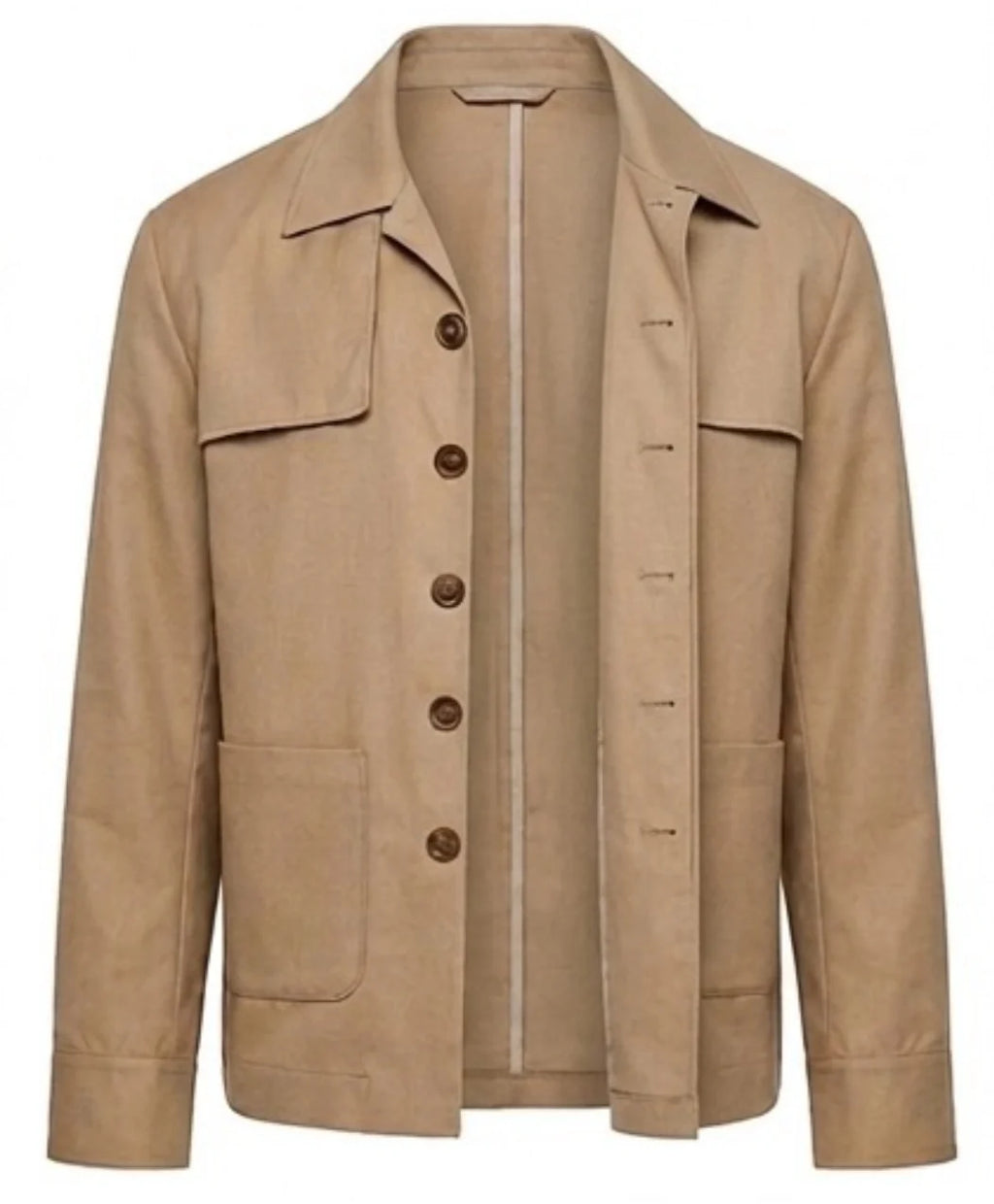 Relaxed Luxury RL4 Brick Suit Camel