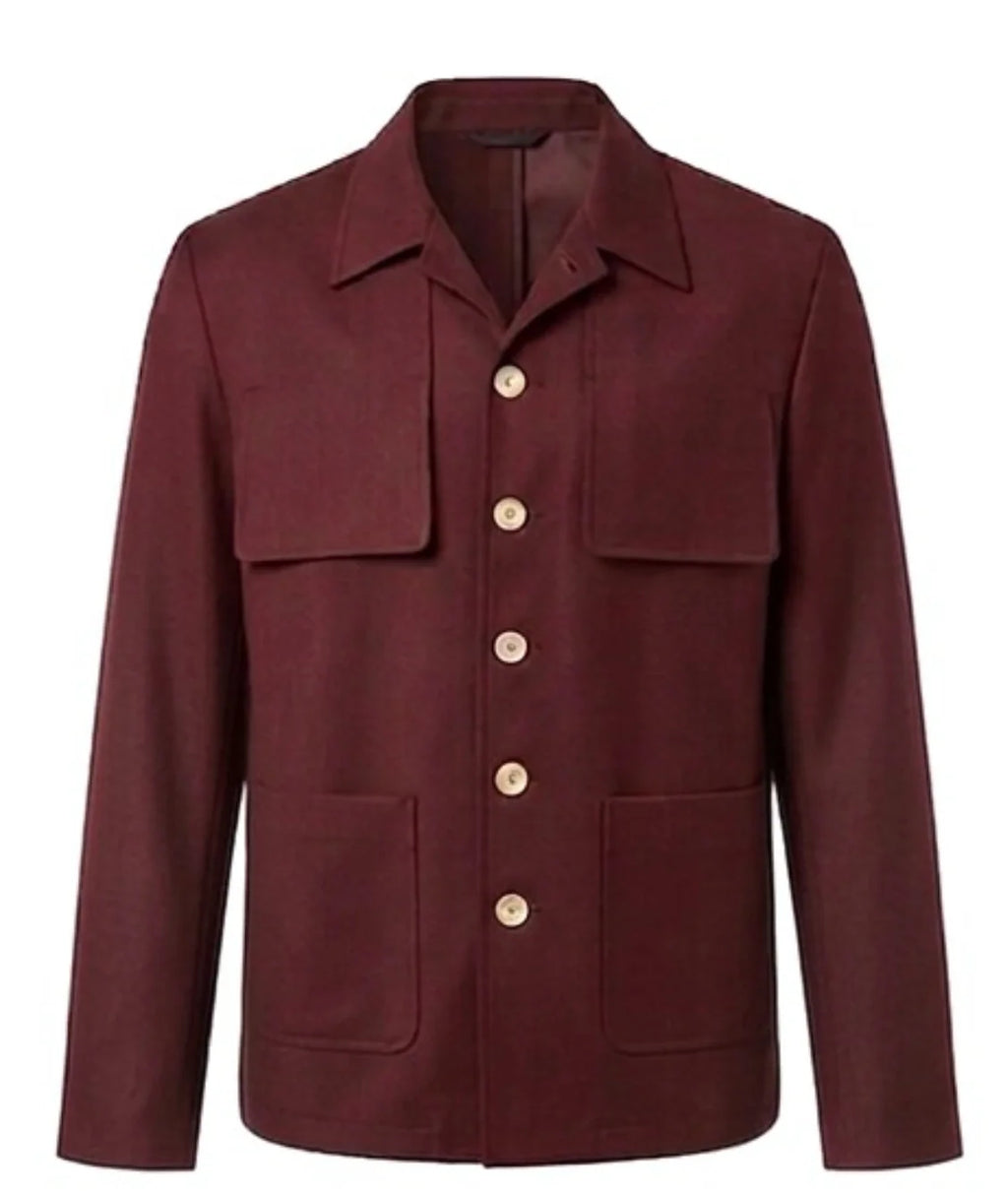 Relaxed Luxury RL5 Mull Suit Maroon