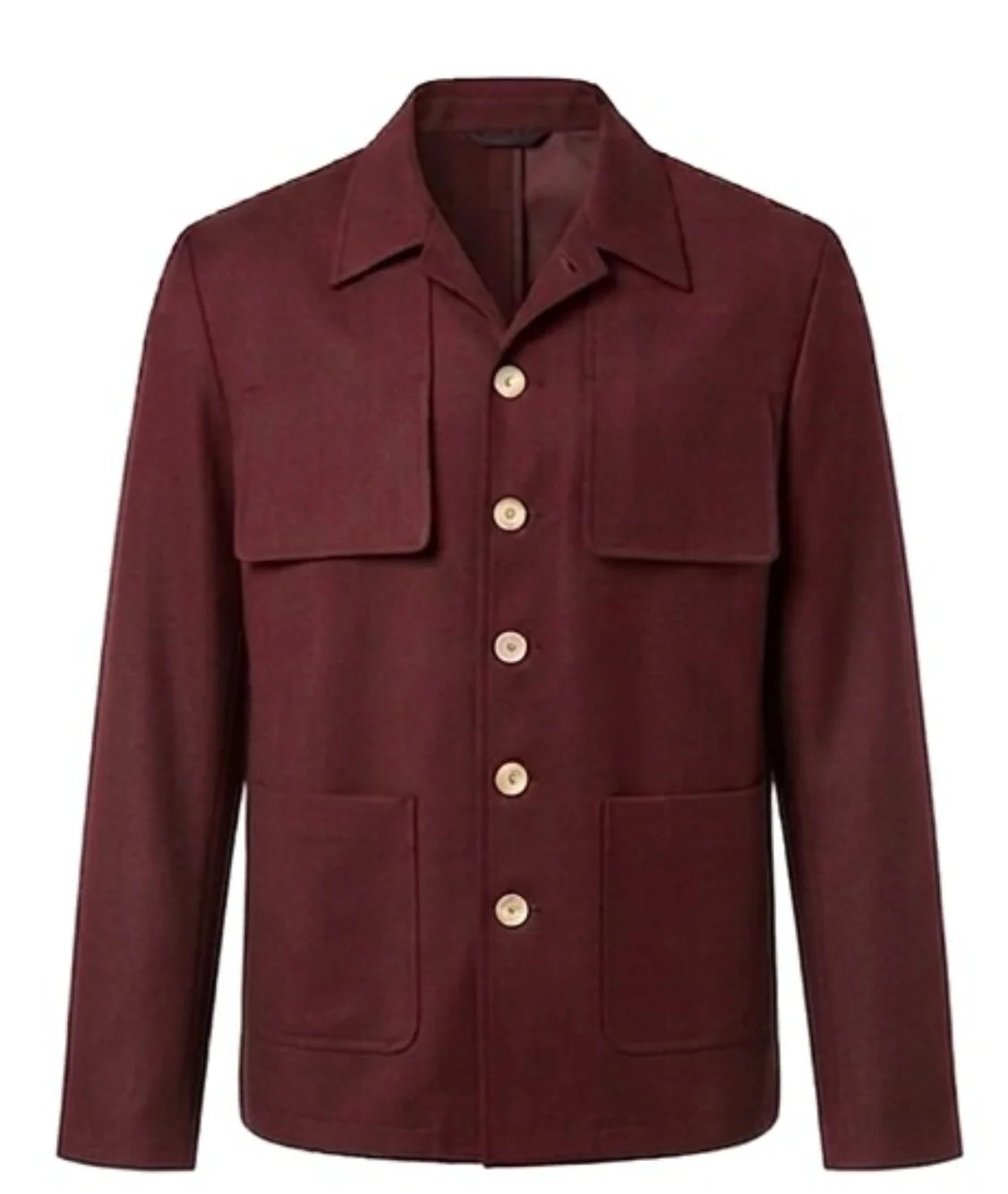 Relaxed Luxury RL5 Mull Suit Maroon