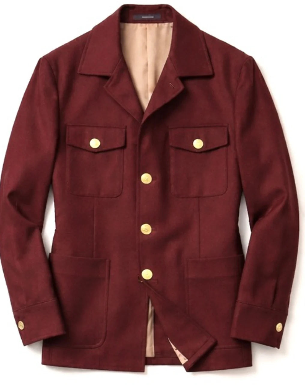 Relaxed Luxury RL6 Forest Suit |Brick Red|