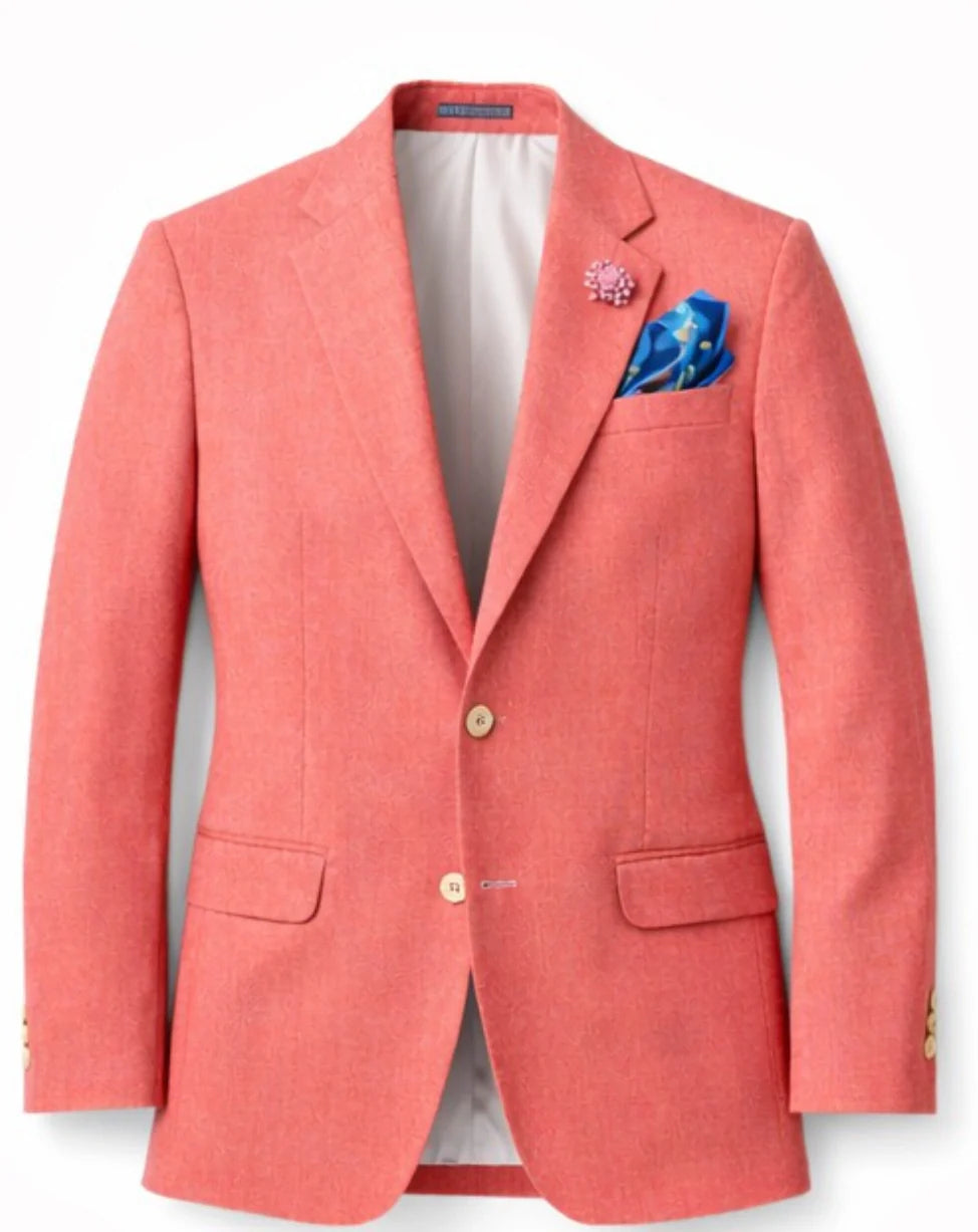 Relaxed Luxury RL7 Clark Suit | Peach Pink |