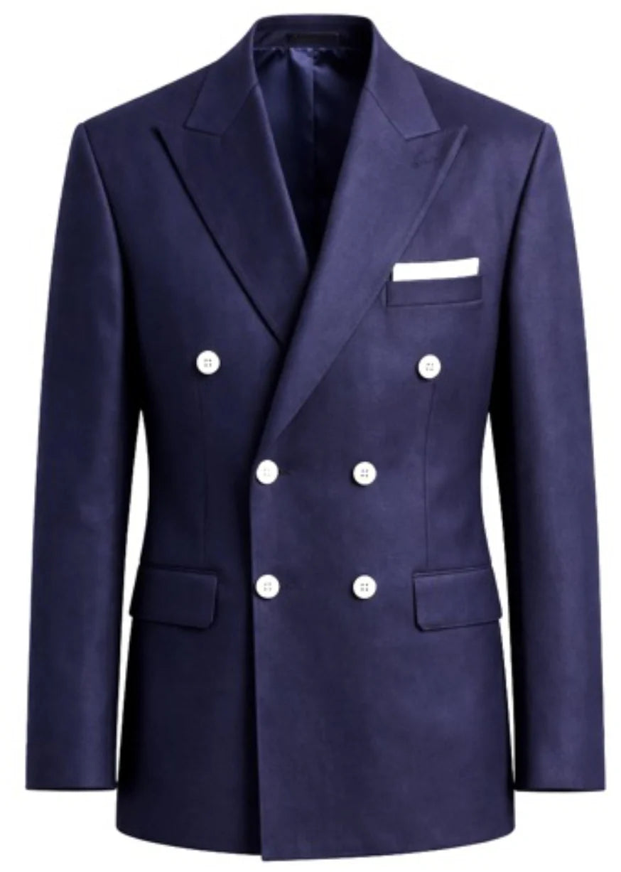 Relaxed Luxury RL1 Rocher Suit Navy