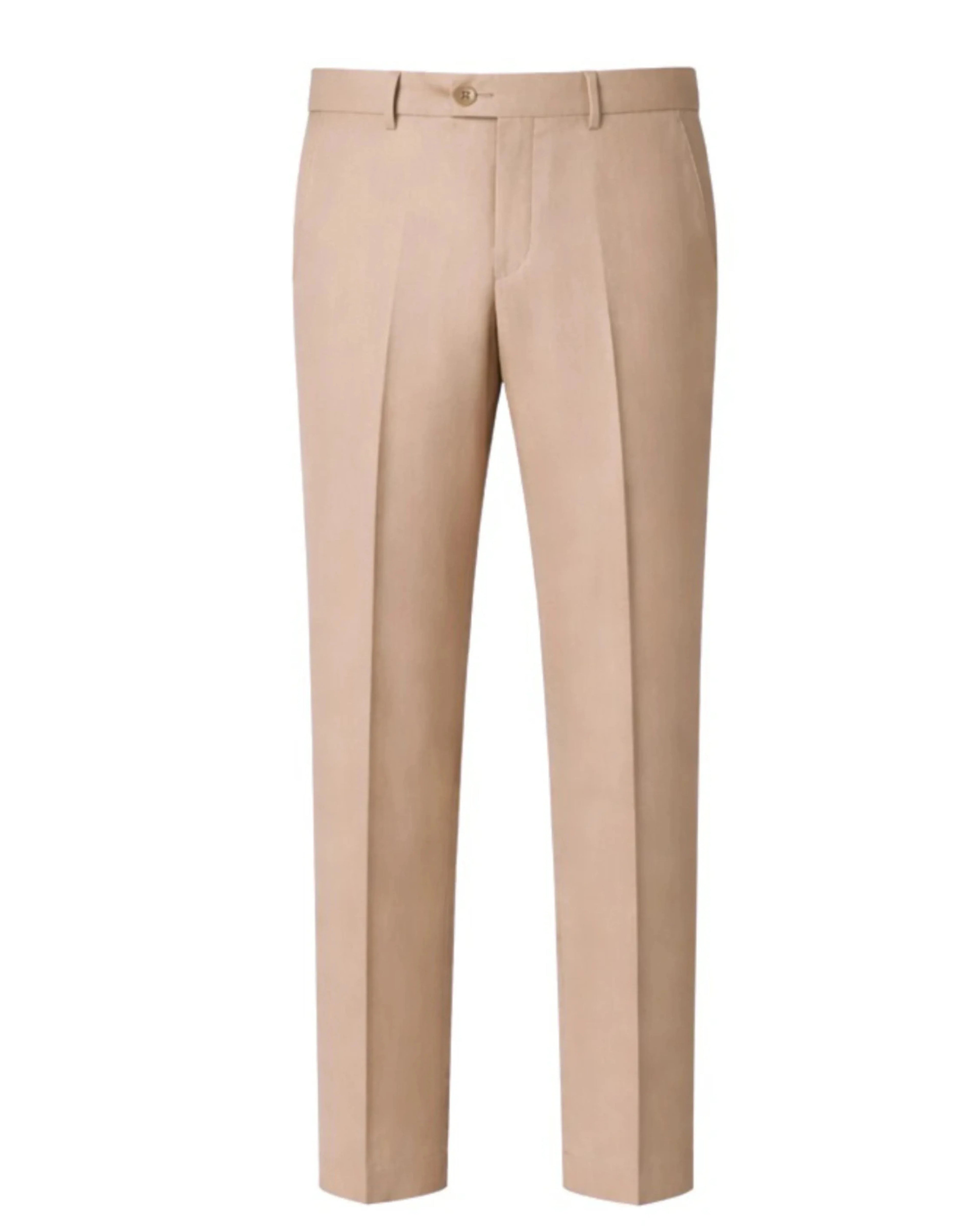 Lofty Luxe LL11 Bordeaux 2-piece Suit Wine